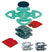 image showing component parts of froli zona spring element