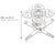 drawing of froli zona element top, spring, and base